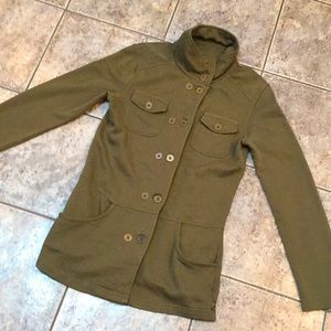 Prana Button Up Cotton Jacket